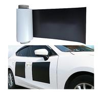 Jupe Latérale Voiture 30CMx50CMx0.7MM Carrosserie Bande Anti-rayures Sans Adhésif/tampon Magnétique Porte Côté Bord Garde Décoratif Protection Autocollant Winglet Wings ( Couleur : Noir 2 pièces )