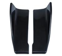 Jupe Latérale Voiture 35 Cm 48 Spoiler Pare-Chocs Latéral Bas Caisse Arrière Protection Garnitures Style Fibre Carbone Noir Brillant Marchepied Jupe Latérale Voiture(35cm Black)