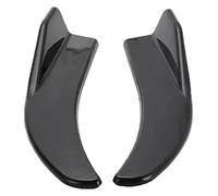 Jupe Latérale Voiture 48 Cm Longueur Spoiler Pare-Chocs Séparateur Protecteur Marchepied Anti-Rayures Jupe Latérale Diffuseur(Style2 Glossy Black)