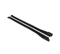 Jupe Latérale Voiture Accessoires Extérieurs ABS Séparateurs D'extension Tablier Corps Séparateur Lèvre Winglet pour Lexus pour ES Voiture Jupes Latérales(Noir Mat)