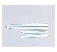 Jupe Latérale Voiture Bande Protection Latérale De Porte De Voiture Revêtement D'habillage De Moulage pour Hyundai pour Tucson 2015 2016 en Acier Inoxydable Winglet Wings