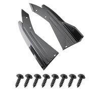 Jupe Latérale Voiture Becquet Pare-Chocs Arrière Protecteur Angle Diffuseur Séparateur Extension Anti-Rayures Marchepied Carbone Noir Brillant Jupe Latérale Voiture(Side Skirt CB)