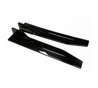 Jupe Latérale Voiture Extension Jupes Latérales Voiture 56cm Séparateurs À Bascule Diffuseur d'ailes Universelles 22.04 Pouces Protection Garniture Lèvre