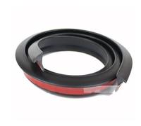 Jupe Latérale Voiture Jupes Latérales Porte Voiture Carbone 6D Séparateur Lèvre À Rayures pour E90 E39 E46 E91 F30 G20 E60 F11 F10 F07 G30 E53 Série 1 2 4 6 3 5 7(2.2m Black)