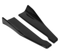 Jupe Latérale Voiture pour BMW pour F30 Jupe Latérale Voiture Pare-Chocs Spoiler Splitter Protecteur Diffuseur Lame Avant Étape(Glossy Black)