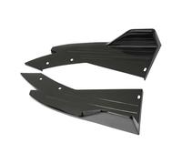 Jupe Latérale Voiture pour Nissan pour 350Z pour 370Z Diffuseur Aileron Spoiler Canards Bas De Caisse Garniture Adhésive(Black)