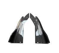 Jupe Latérale Voiture pour Nissan pour 350Z pour 370Z Diffuseur Aileron Spoiler Canards Bas De Caisse Garniture Adhésive(Carbon Look)