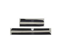 Jupe Latérale Voiture Winglet Wings 4 Pièces 1.9m Jupes Latérales Brillant À Lèvres Noir Pour VW Pour Golf 7 7.5 MK7 MK7.5 R Pour GTI Pour Line 2013-2019 Kits Séparateur Latéral