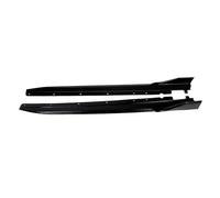 Jupe Latérale Voiture Winglet Wings Extension De Jupes Latérales Brillant À Lèvres Noir Pour BMW G20 G21 Série 3 Sport 2019 2020 2021 2022 2023