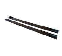Jupe Latérale Voiture Winglet Wings Jupe Latérale Universelle De Voiture 8 Pièces Séparateur D'ailes Becquet Latéral À Lèvres Pour BMW W204 W205 F30 F32 F33 F36(Glossy black)