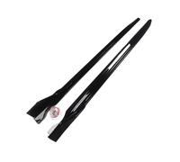 Jupe Latérale Voiture Winglet Wings Jupes Latérales D'extension Panneaux À Bascule Séparateurs Lèvres Pour BMW X5 G05 MP Style 35d 40i 40d M50i M50d Sport 2018-2023 Kits Carrosserie