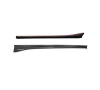 Jupe Latérale Voiture Winglet Wings Jupes Latérales Fiber Carbone Extensions Pare-chocs Séparateurs Lèvres Pour Subaru Pour BRZ Pour Toyota GT86 Kit Carrosserie Tabliers Porte 2013-2020