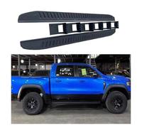 Jupe Latérale Voiture Winglet Wings Marchepieds Fixes Barres Nerf Latérales Accessoires Voiture Pour Dodge Pour RAM 1500 Pour TRX 2022 2023 2024