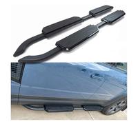 Jupe Latérale Voiture Winglet Wings Marchepieds Latéraux En Aluminium 2 Pièces Barres Nerf Pour Land Pour Rover Pour Defender 110 130 4 Portes L851 2020-2024 2023 2022 2021(A)