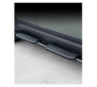 Jupe Latérale Voiture Winglet Wings Marchepieds Latéraux En Aluminium 2 Pièces Barres Nerf Pour Land Pour Rover Pour Defender 110 130 4 Portes L851 2020-2024 2023 2022 2021(All black)