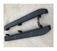 Jupe Latérale Voiture Winglet Wings Marchepieds Latéraux Pédales Barres Nerf Accessoires Pour TOYOTA Pour LAND Pour CRUISER Pour PRADO 150 FJ150 LC150 2010 - 2021(Le noir)