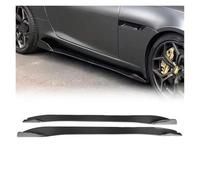 Jupe Latérale Voiture Winglet Wings Pour Jaguar Pour F-type 3.0 Pour Coupé Pour Cabriolet 2015-2017 Tablier Pare-chocs Porte Latérale Kits Carrosserie À Lèvres Extensions Jupes Latérales