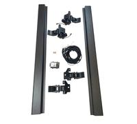 Jupe Latérale Voiture Winglet Wings Pour Jeep Pour Wrangler Pour JL Moteur Durable Évolutif Intelligent Conception Étanche Marchepied Latéral Électrique Pédale De Pied(4 doors)