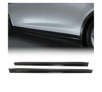 Jupe Latérale Voiture Winglet Wings Pour Tesla Pour Modèle X Berline 4 Portes 90D 75D 2016 17 2018 Tablier Pare-chocs Porte Latérale Kits Carrosserie À Lèvres Extensions Jupes Latérales