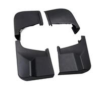 Jupe Latérale Voiture Winglet Wings Pour Toyota Pour Land Pour Cruiser LC200 2009-2018 Extérieure Porte Latérale Marchepied Pédale Marchepied Protection Revêtement D'habillage Capuchon(4 pièces)