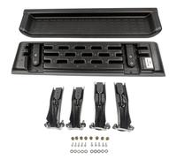 Jupe Latérale Voiture Winglet Wings PW4511 Marchepieds Barres Nerf Marchepieds Latéraux Pour Jeep Pour Wrangler TJ Et Pour Illimité 1997 1998 1999 2000 2001-2006 2 Portes
