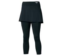 Mizuno Tennis 2in1-7/8 7/8 Leggings Noir XL Femme