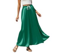 Jupe Longue Colorée Paillette Grande Portefeuille Dorée Vinyle Bouffante Pois Roi Classique Pull Long Drapee Patchwork Brillante Elegante Mesh Flamenco Quand Sky