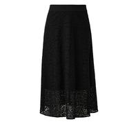 Jupe longue en dentelle femme COMMA Noir 32