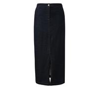 Jupe longue en jean avec détail de chaîne femme COMMA Bleu 42