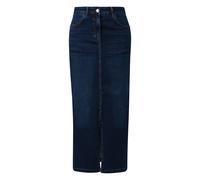 Jupe longue en jean délavé femme COMMA Bleu 34