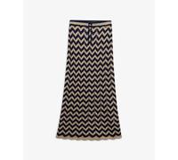 Superdry W7210382a Long Skirt Noir M Femme