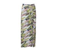 Jupe longue estivale femme Lisca Indonesia Vert L