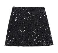 Jupe Longue Femme Blanche Short Combinaison Argenté Trapeze Pantalon Tenue Mini Crayon Mini Skirt Strass Courte Nouvel an Sequins Mini Jupe Taille Elastique Tulle Ensemble Robe Noir Marron Paillettes