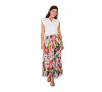 Jupe longue femme Derhy Aileen Rouge L