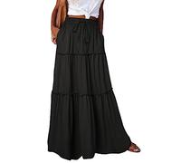 Jupe Longue Femme ete Jupon Boheme Plage 2025 Chic et Elegant Trapeze Jupe Boheme
