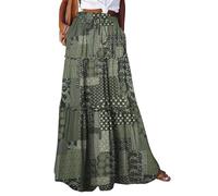Jupe Longue Femme ete Jupon Boheme Plage 2025 Chic et Elegant Trapeze Jupe Boheme