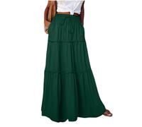 Jupe Longue Femme ete Jupon Boheme Plage 2025 Chic et Elegant Trapeze Jupe Boheme