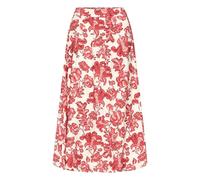 Jupe longue femme Ichi Gilvis Rouge 42