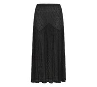 Jupe longue femme Ichi Lacey Bleu 2XL