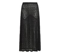 Jupe longue femme Ichi Lacey Noir L