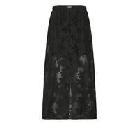 Jupe longue femme Ichi Mania Noir M