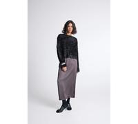 Jupe longue femme Ichi Zilna Marron 34