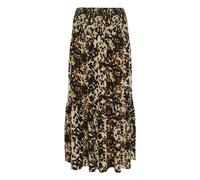 Kaffe - KAmaxi Smock Skirt - Femme - Jupes - Multicolore - Taille: 36/38 FR