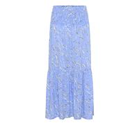 Kaffe - KAmaxi Smock Skirt - Femme - Jupes - Bleu - Taille: 40 FR