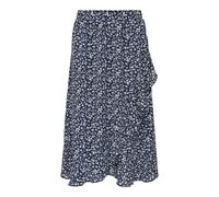 Jupe longue femme Only Carly Flounce Bleu L