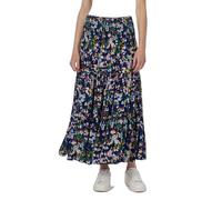 Jupe longue femme Ragwear Kaelen Print Bleu S