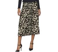Jupe Longue Léopard Femme Vila Nitban XS