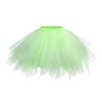 Jupe Longue Soirée Fluo Fete Tulle Deguisement Malefique Femme Années Chic Longue Medieval Jupe Rose Paillettes Sequin Cabaret Costume Femme pour FeteXL