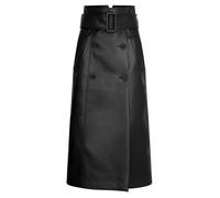 Jupe longue trapèze 36