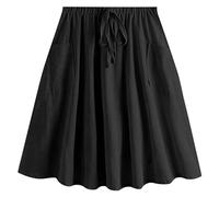 Jupe Longue Vert D Eau Jupe en Cuir Grande Taille Jupe en Satin Jupe Longue Ouverte Devant Jupe Longue Grossesse Jupe Culot Jupe éVaséE Taille Haute Mi Longue Jupe Noire PlisséE Jupe Hiver Mi Longue